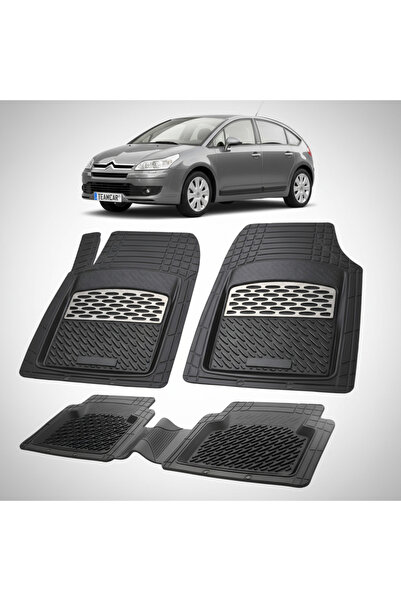 TEAMCAR Πατάκια Μοκέτας Citroen C4 Hatchback 5 Πόρτες Συμβατά με προ-αναδιαμο...