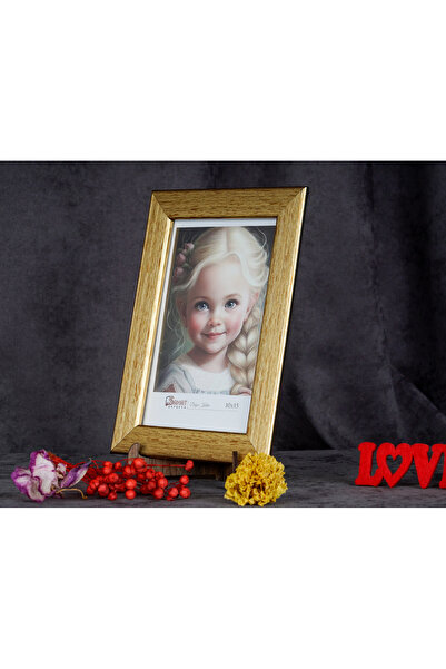 10x15 Modern Fotoğraf Çerçevesi. (Fotoğraf Bizden).