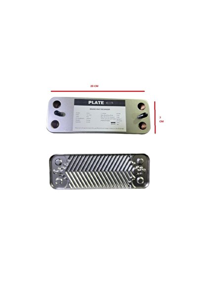 Universal PLAKALI EŞANJÖR ADEN-NEVA-BAYKAN-FERROLİ-16 (166 MM)