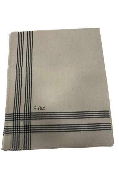 ÇİĞDEM AYDIN Patterned Creepy Shawl