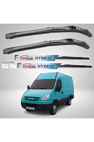 TEAMCAR IVECO Daily (2006–2009) Υβριδικοί Υαλοκαθαριστήρες |   Μπροστινό Σετ ...