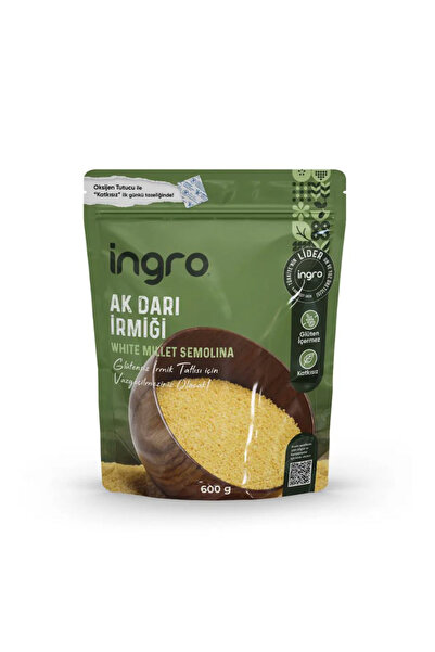 İngro Glutensiz Ak Darı İrmiği 600 g