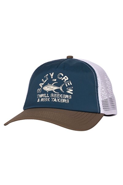 Salty Crew ΣΤΑΜΠΑΡΑΤΟ ΚΑΠΕΛΟ ΤΡΑΚΕΡ ΒΑΘΥ ΩΚΕΑΝΙΟ/ΚΑΦΕ