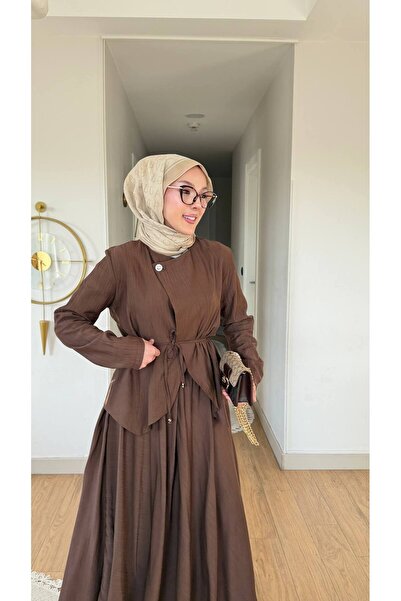 PİNK FLY Διπλόπλευρο σακάκι με λεπτομέρεια δεσίματος και τσαλακωμένο σχέδιο