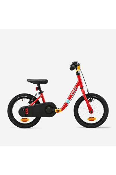 Decathlon Discover 500 14 İnç Jant 3-5 Yaş Pembe 2'si 1 Arada Çocuk (Denge)Bi...