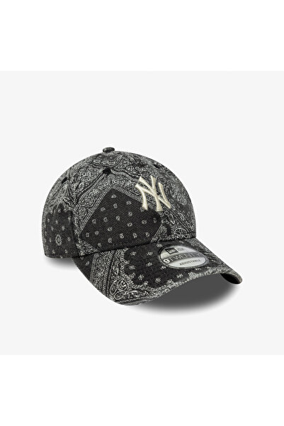 NEW ERA Washed Paisley 9Twenty Neyyan Unisex Siyah Şapka
