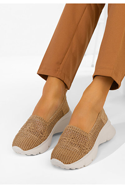 B T Shoes Mocasini dama Offelia kaki
