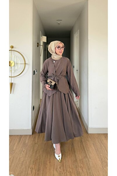 PİNK FLY Διπλόπλευρο σακάκι με λεπτομέρεια δεσίματος και τσαλακωμένο σχέδιο