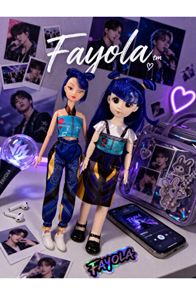 Fayola ™   2 Păpuși muzicale Kpop Vânătorii de demoni – Magie în fiecare joc