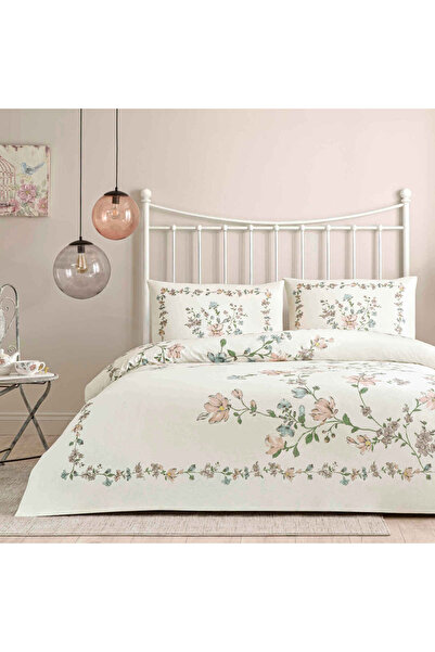 Taç مجموعة غطاء لحاف مزدوج من جلو رانفورس ماتيرنا، بودرة