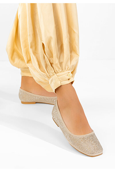 B T Shoes Елегантни балеринки Джефъри бежови
