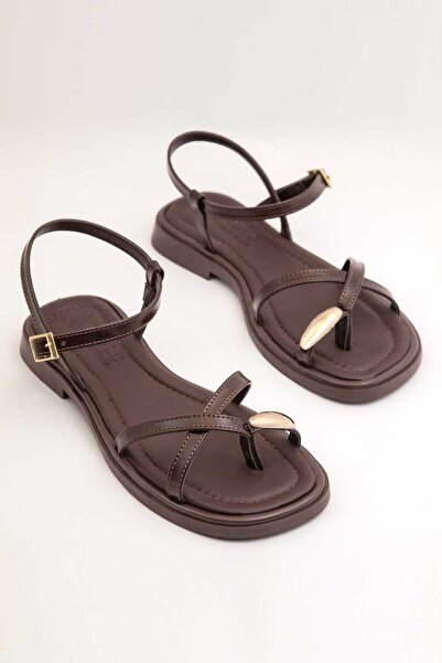 Les Passent Γυναικεία σανδάλια και παντόφλες Tandra