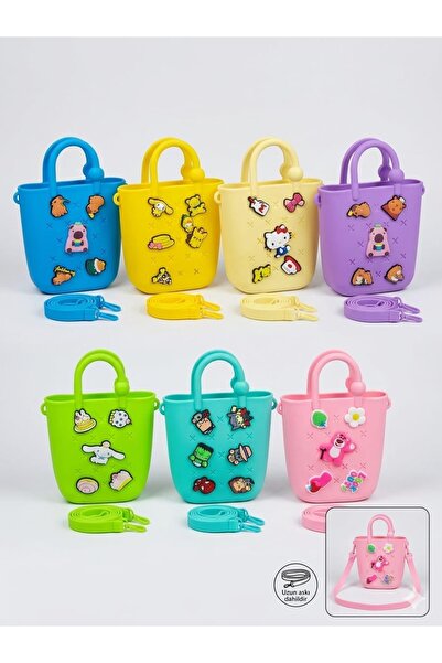 Takıcım Pırıltı Silicone Children's Bag