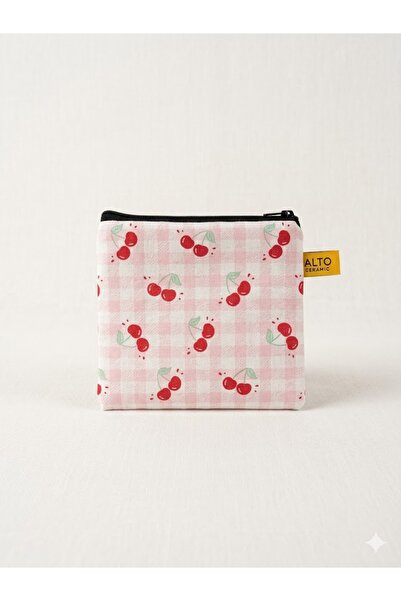 PALTO TASARIM Cherry Design Coin Purse