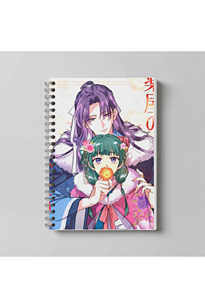 nihonwosekai Jurnalele Apotecarului Anime Caiet spiralat format A4 60 de coli