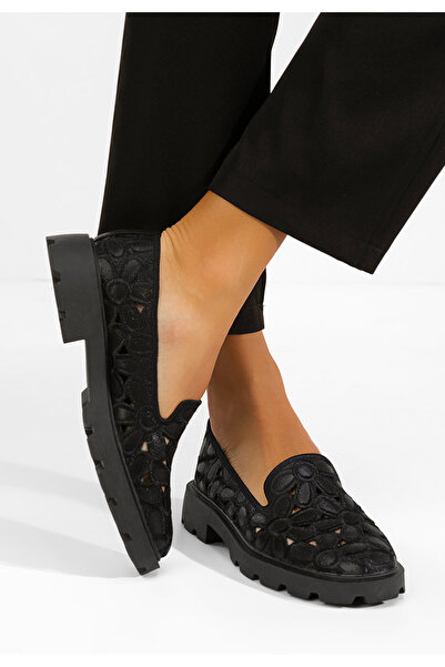 B T Shoes Pantofi casual dama Sorika negri