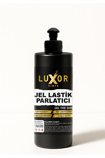 Luxor Kimya Jel Lastik Parlatıcı 200 ML