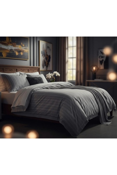 Minteks The Time Double Duvet Cover Set