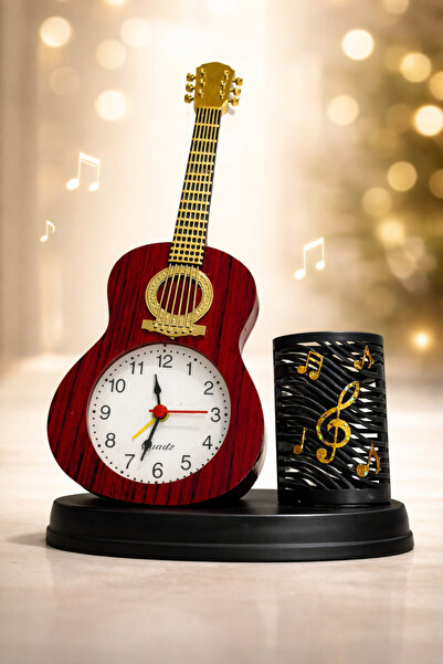 G Sport POLO Gitarlı Kalemtıraşlı Çalar Saat