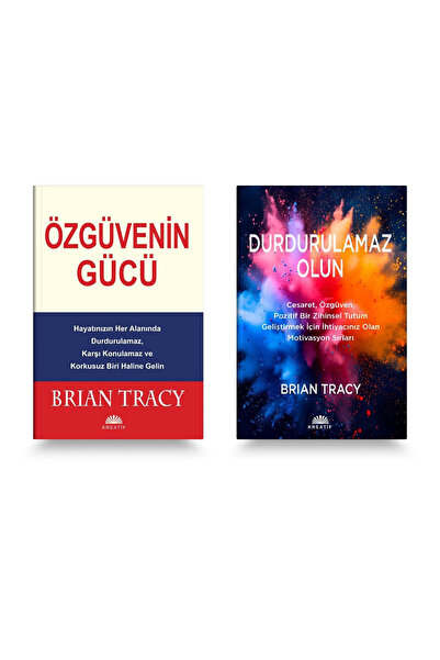 Durdulamaz Olun & Özgüvenin Gücü 2'li set