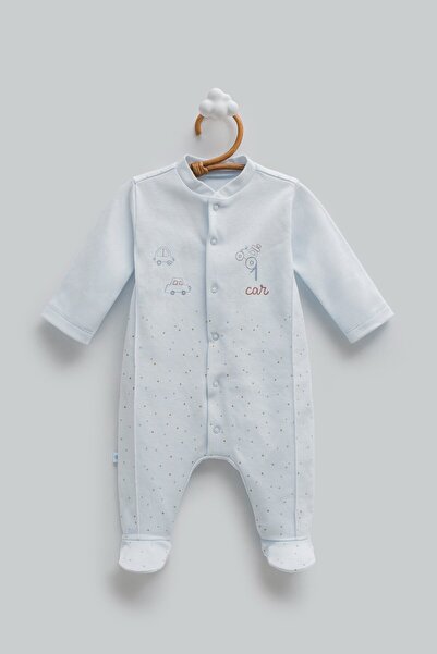 Caramell بدلة سيارة للأطفال من 0-6 أشهر - أزرق