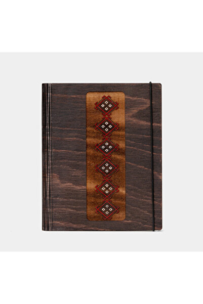 I WOOD BE Traditional Wood Agenda Red Fresh