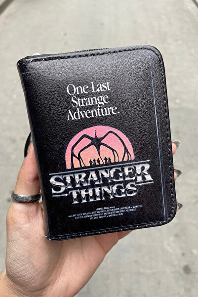 Köstebek Stranger Things "One Last Strange Adventure" Κοντό Πορτοφόλι