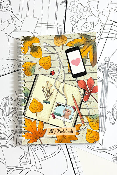 colortouch Τετράδιο των Φθινοπωρινών Ονείρων