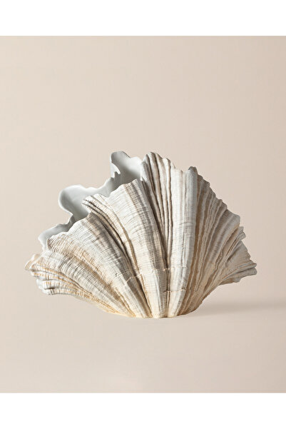 Madame Coco Maris Vazo - Beyaz