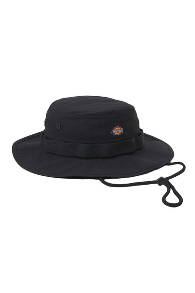 Dickies Καπέλο Μπούνι με Θέα στο Γρανίτη, Μαύρο, S/M