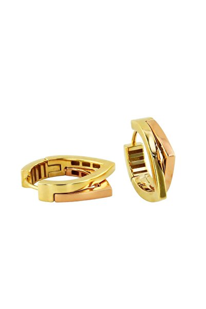 Altınkaynak 14 Ayar Altın Tasarım Küpe - 0203382