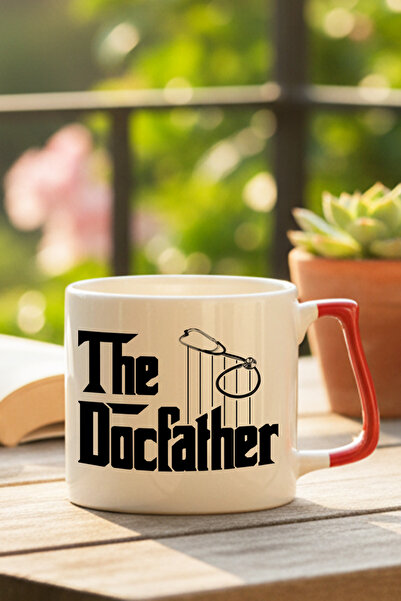 qoeuyl boutique The Docfather Printed Funny Doctor Health Worker Gift Colorfu...