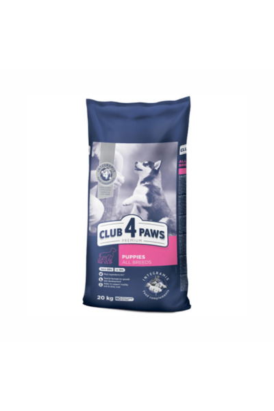 Club4Paws Hrana uscata completa Club 4 Paws pentru catei toate rasele - Pui, ...