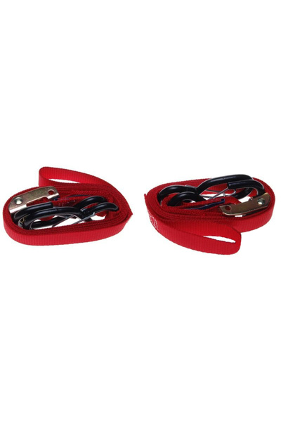 WMX Set 2 chingi transport, 2.4cm x 183cm, 272kg, culoare rosu