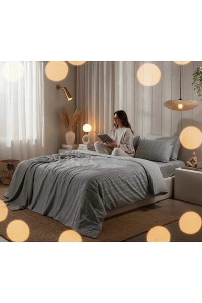 Minteks The Time Double Duvet Cover Set