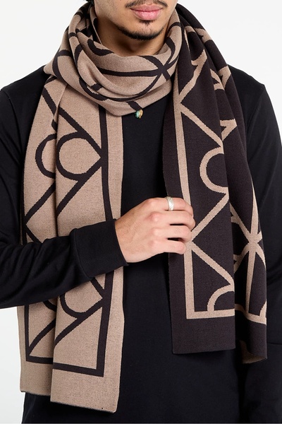 Calvin Klein Ανδρικό κασκόλ LV04D8051G