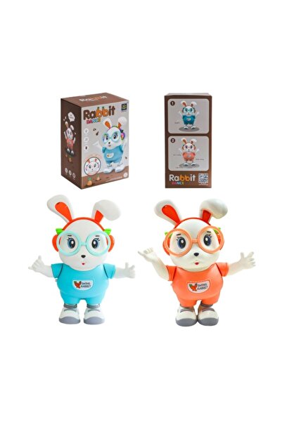 Can Ali Toys PİLLİ RABBİT DANS EDEN TAVŞAN SESLİ IŞIKLI 40 CM