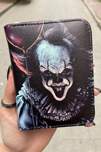 Köstebek Pennywise IT (O) Κοντό Πορτοφόλι