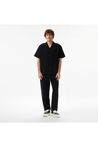 United4 United4 Regular Fit Men's Black Trousers