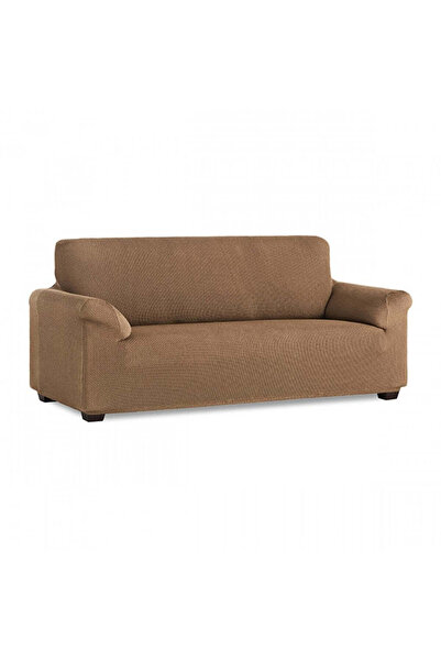 Sofazip Husă premium canapea PatternFit, elastică, culoare caramel Canapea 4 ...