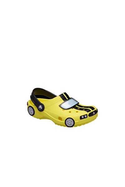 Crocs ΚΛΑΣΙΚΟ I AM RACE CAR TOD ΤΖΙΝΙΤΣΕΣ ΚΥΒΕΡ ΚΙΤΡΙΝΟ 24-25