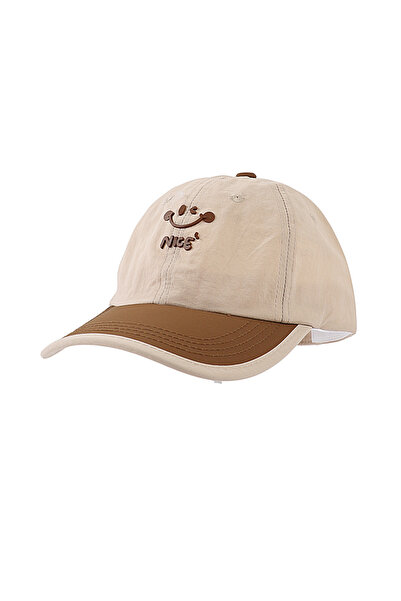 MiniKids Παιδικό καπέλο, Be Nice, μπεζ