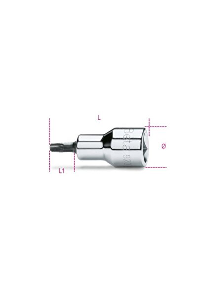 Beta 920Tx-40 Torx Lokma 1/2 Ürün Kodu 009200524