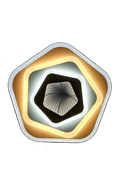 RUIHE Μοντέρνο Φωτιστικό Οροφής LED 3D, Εξαιρετικά Λεπτό, Λευκό, για Διάδρομο...