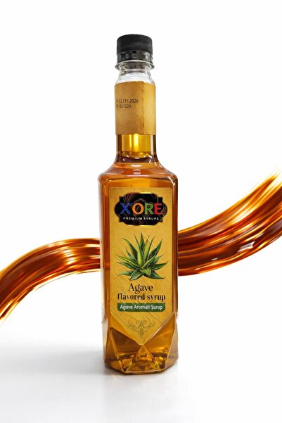 X`ORE Agave Aromalı Kokteyl Şurup Agave Flavored Koktail Syrup 750ml