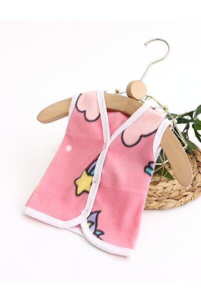 MiniKids Vesta polar bebe roz-Unicorn