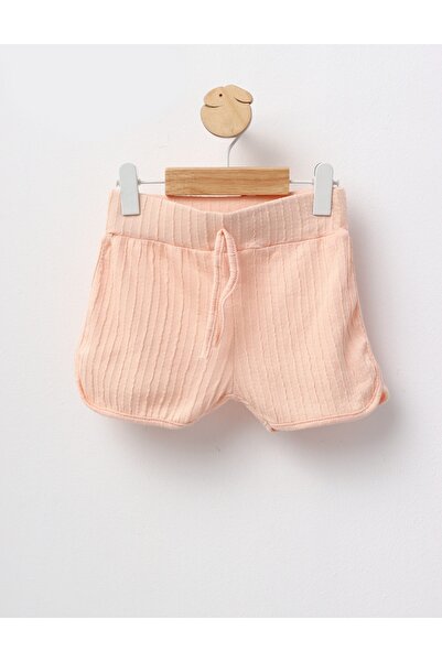 MiniKids Ντένι κοραλί κοριτσίστικα σορτς