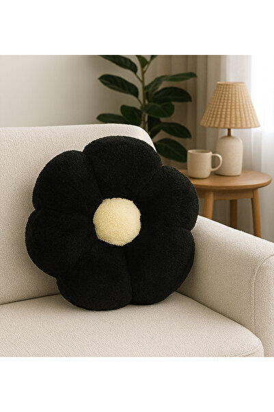 Pababo Daisy Throw Pillow – Cute Decorative Plush Pillow