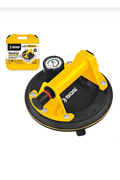 SGS göstergeli cam ve seramik vantuzu 170 kg