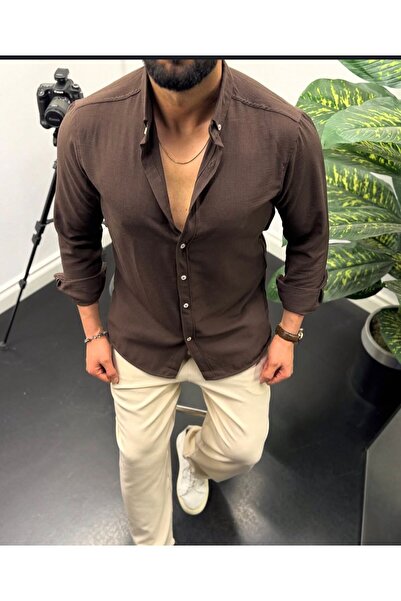 NO22MEN Linen shirt